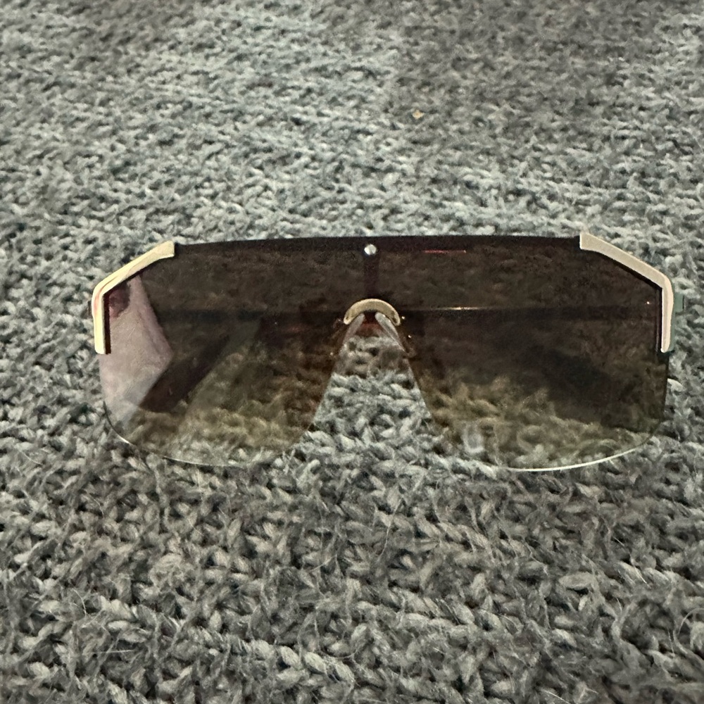 Gold sunglasses